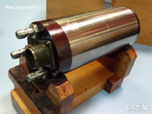 Високооборотен шпиндел за шлайф SFJ FISCHER MFN8120 grinding spindle 90000-120000 min-1, снимка 7 - Резервни части за машини - 43986353