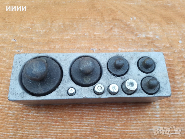 Тежести за кантар везна