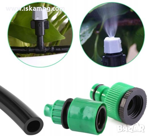 Система за мъглуване - охлаждане с водна мъгла 10м, 15м, 20м - код 3183, снимка 8 - Напояване - 33469303