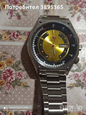 часовник. Ориент SK, снимка 3 - Мъжки - 44116606