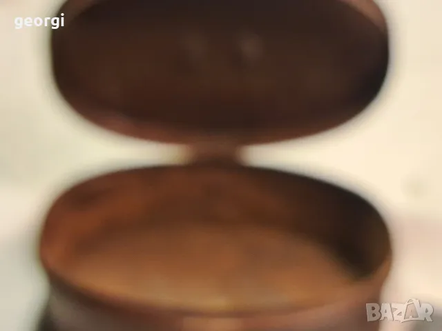 стара ламаринена кутия 23/3, снимка 7 - Антикварни и старинни предмети - 49348244