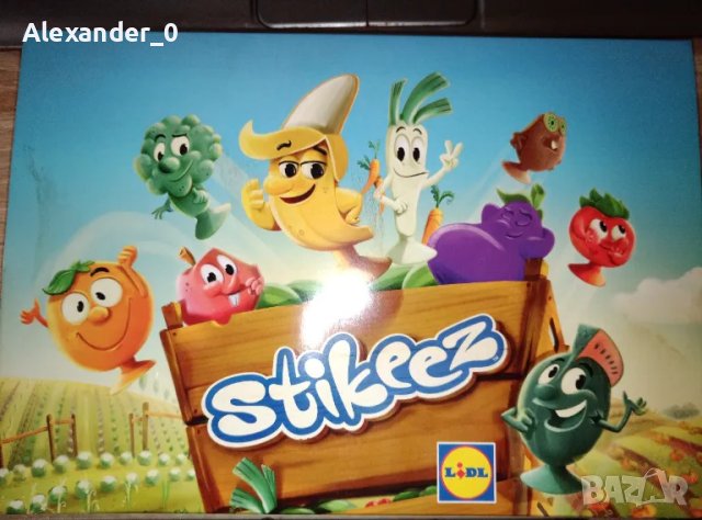 Лидл Стикита, снимка 7 - Колекции - 50187078