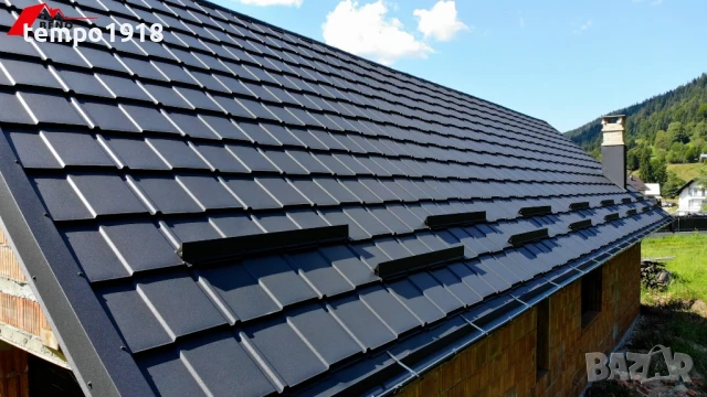 Термопанели LUX тип керемида, снимка 2 - Строителни материали - 50911345