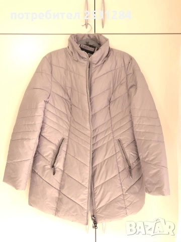 Дамско зимно яке, размер 48, снимка 2 - Якета - 53474804