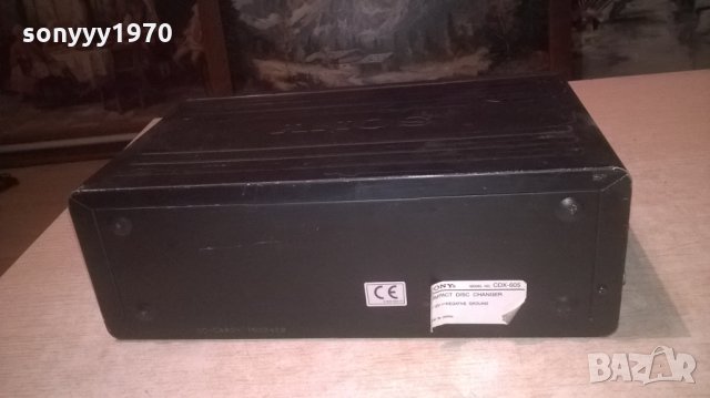 sony-changer за 10 диска-внос холандия, снимка 8 - Аксесоари и консумативи - 27881124