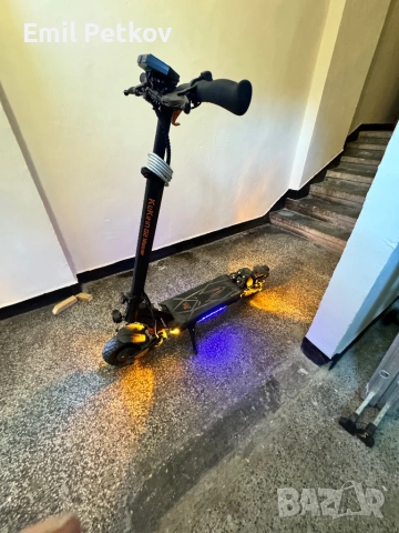 Продавам електрическа тротинетка G2 Master ., снимка 6 - Друга електроника - 53585901