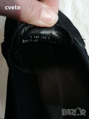 Дамски черни обувки леки подшити платформа, снимка 7 - Дамски ежедневни обувки - 40681693