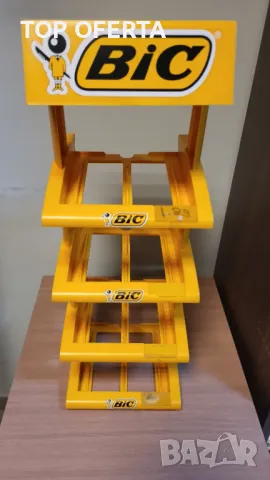 Стелаж за запалки BIC, снимка 1