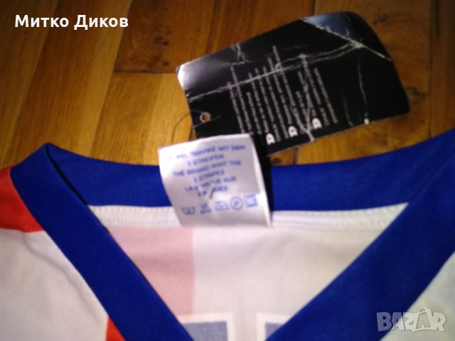 Хърватска тениска фенска нова №21 Младен Петрич размер ХЛ, снимка 11 - Футбол - 32261536