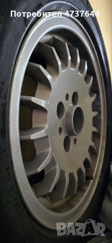 Джанти от бмв Е30 4 броя, снимка 3 - Гуми и джанти - 53482426