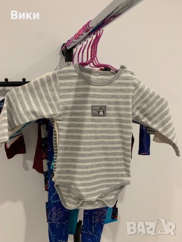Ръст до 86 бебешко боди, снимка 3 - Бодита за бебе - 43091733