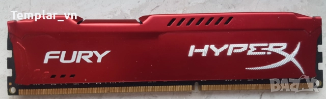 Adata XPG 8 GB DDR3 1866 // G.skill RIPJAWS Z 8 GB DDR3 1600 // Kingston Hyper X FURY 8 GB DDR3 1600, снимка 7 - RAM памет - 38226339