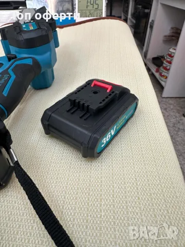 Акумулаторен Трион за Клони WERSTIL 36V 8Ah верижна резачка, снимка 2 - Градинска техника - 47570594