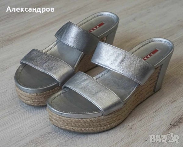 Дамски сандали Prada, снимка 3 - Сандали - 44089827