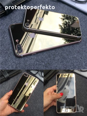 9H Огледален стъклен протектор за IPhone 6, 6s+, 7, 7 Plus, 8, 8 Plus, снимка 10 - Фолия, протектори - 28636480