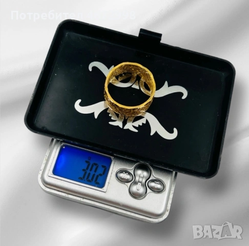 Филигран пръстен халка 14к , снимка 9 - Пръстени - 53266364