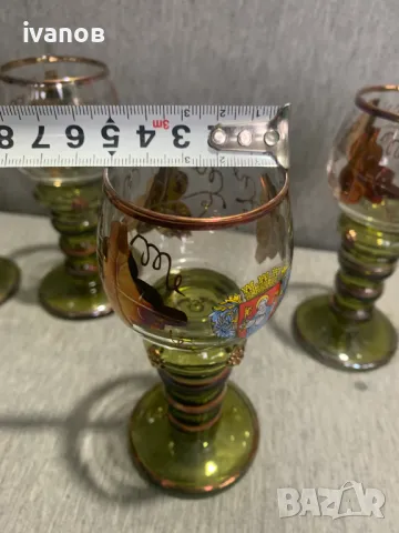 чаши 6 броя , снимка 7 - Чаши - 48418971