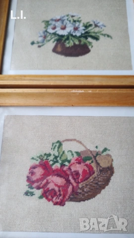 Гоблени с рамки , снимка 2 - Гоблени - 53425515