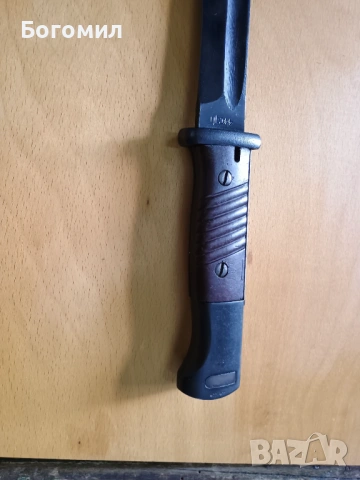 Щик за Маузер К-98., снимка 6 - Антикварни и старинни предмети - 53323488