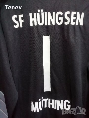 Adidas оригинална вратарска тениска фланелка Адидас L, снимка 3 - Тениски - 38912778