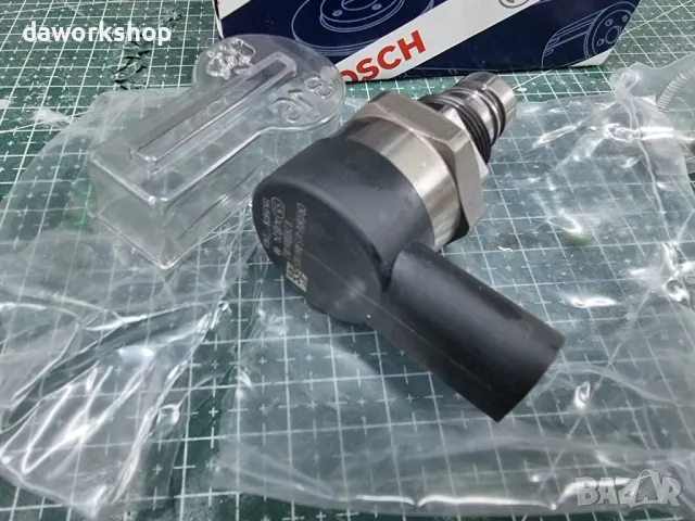 Регулатор налягане, комън рейл BOSCH 0281006002, снимка 3 - Части - 47297945