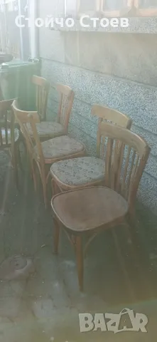 Дървени столове , снимка 2 - Столове - 49402019