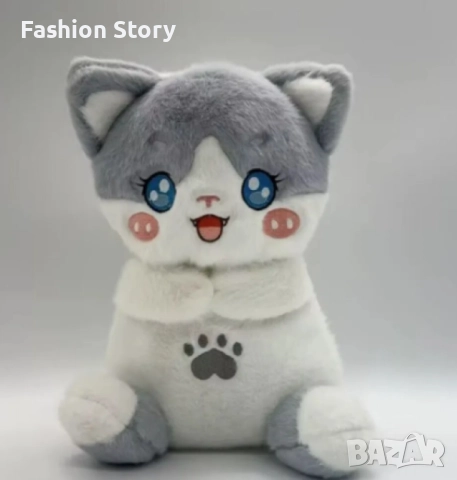 Успокояваща плюшена играчка, със светлина и звук