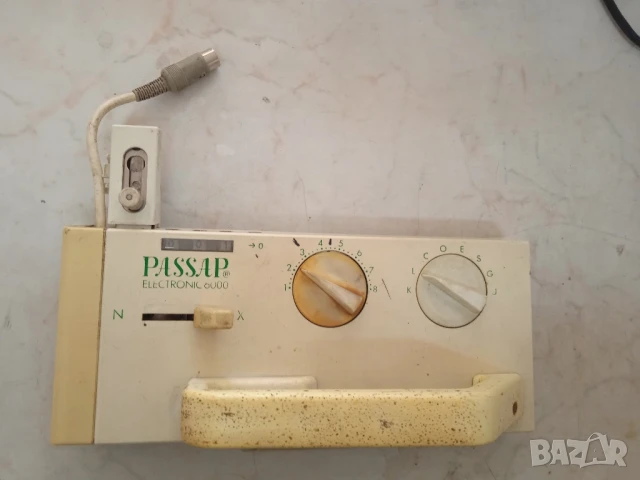 Плетачна машина Passap E6000 части 