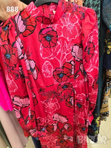 дамска рокля , снимка 4 - Рокли - 52186197