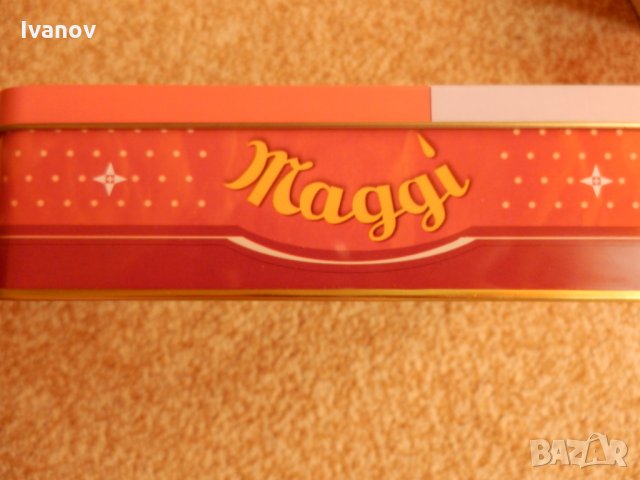 Метална кутия MAGGI, снимка 3 - Колекции - 33559681
