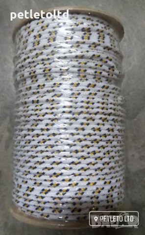 Въже Ф 3 мм РЕ двойна броня (100 метра)