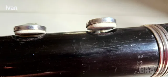 Немски  А кларинет CLEMENS MEINEL пълен Бьом, снимка 8 - Духови инструменти - 49277156