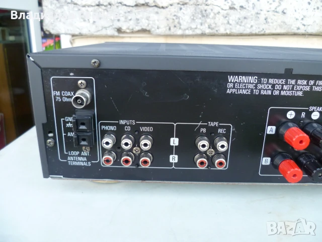 Ресийвър DENON DRA-365DR, снимка 5 - Ресийвъри, усилватели, смесителни пултове - 51227242