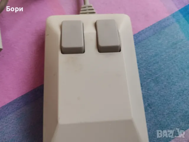 Стара компютърна мишка, снимка 2 - Клавиатури и мишки - 49393396