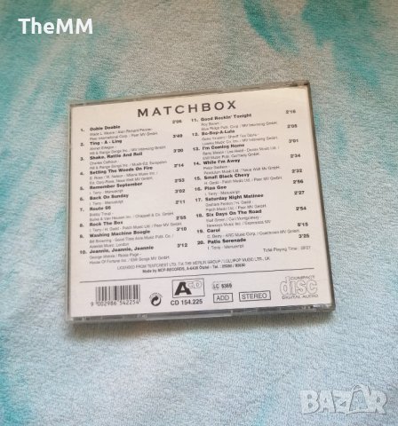 Matchbox - The Hits and more, снимка 3 - CD дискове - 43527441