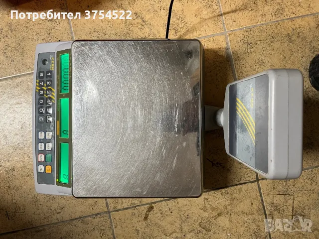 Търговска везна Kern RPB , снимка 2 - Везни - 48500573