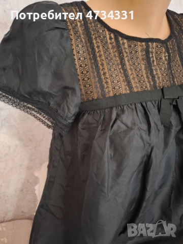 Копрнинена Риза с дантела, снимка 6 - Ризи - 53478797