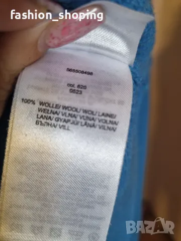 Пуловер Christian Berg (100% вълна), снимка 7 - Блузи с дълъг ръкав и пуловери - 48929686