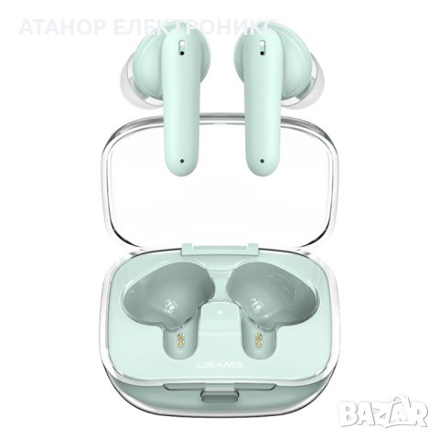 USAMS - Bluetooth слушалки , снимка 1 - Безжични слушалки - 43762282