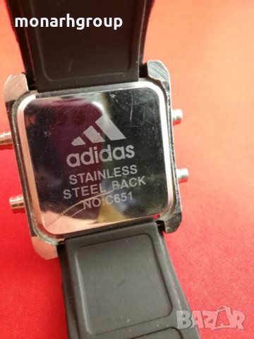 Часовник Adidas , снимка 7 - Мъжки - 26920803