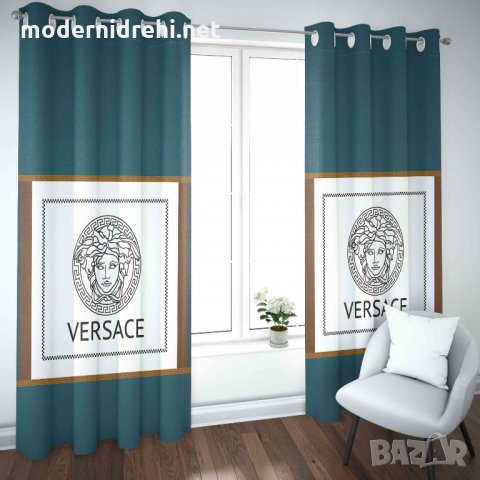 Перде Versace код 03, снимка 1 - Пердета и завеси - 33304878