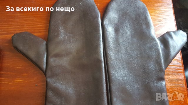 соц кожени работни ръкавици, снимка 2 - Други ценни предмети - 26465069