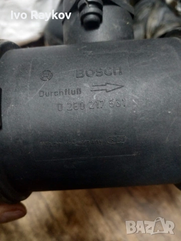 дебитомер ALFA ROMEO 156 , 2.4 , 46444287 , 0280217531, снимка 5 - Части - 53575423