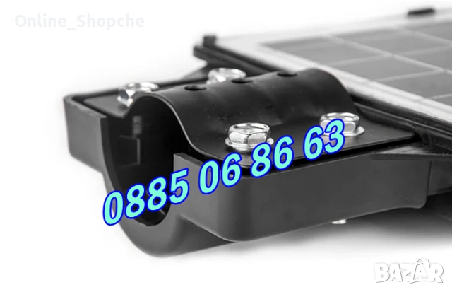 Улична соларна LED лампа Cobra 450W, соларна лампа Cobra 450W, снимка 4 - Соларни лампи - 40615902