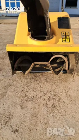 Снегорин-четиритактов с ел.стартер, снимка 7 - Градинска техника - 48717823