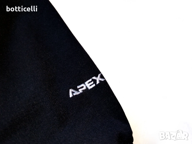 THE NORTH FACE Apex Mens Full Zip -L- оригинален softshell, мъжко яке, снимка 8 - Спортни дрехи, екипи - 52553442