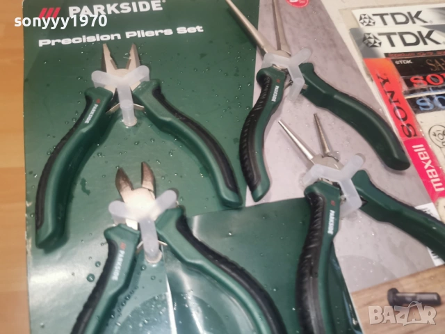 КЛЕЩИ-4БР КОМПЛЕКТ 1702261532, снимка 13 - Клещи - 53509394