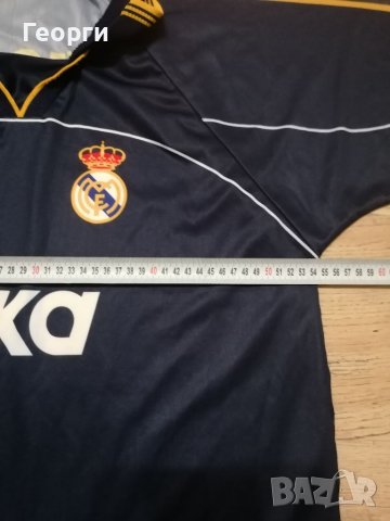 Мъжка тениска Real Madrid FIGO, снимка 3 - Тениски - 37333993