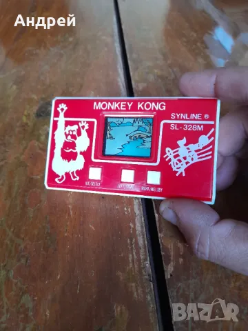 Стара електронна игра Monkey Kong, снимка 2 - Други ценни предмети - 49588488