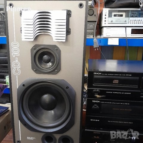 Аудиосистема DENON, снимка 4 - Аудиосистеми - 52691210